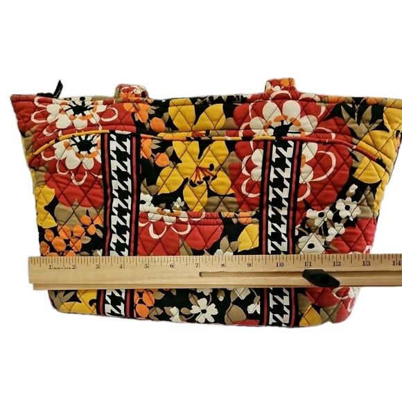 Vera Bradley Mandy Bittersweet Shoulder Bag Multicolor Purse - Picture 3 of 12